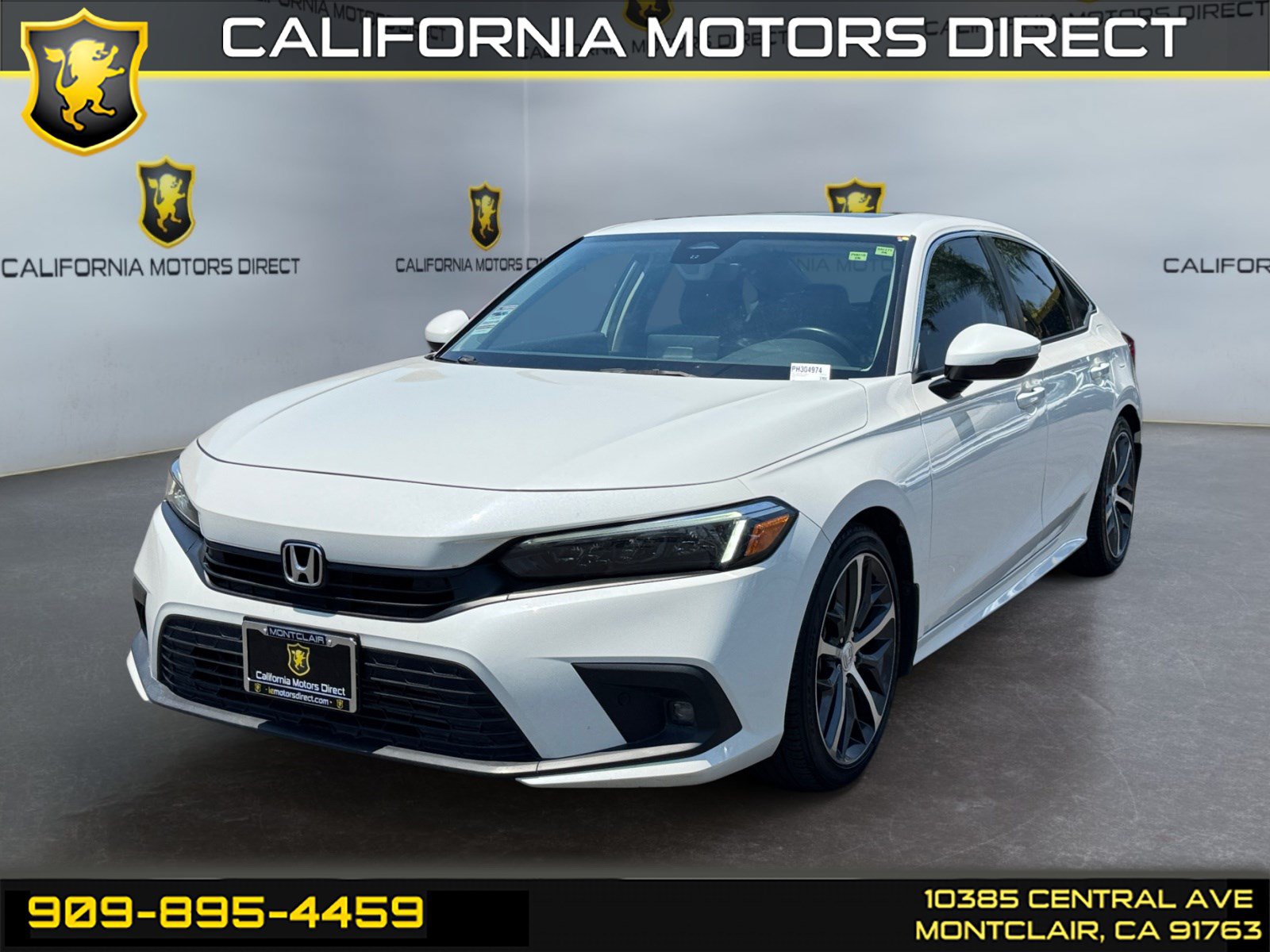 Used 2023 Honda Civic Touring video 1