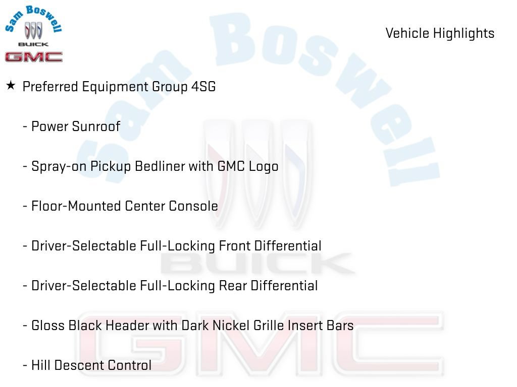 New 2026 GMC Sierra 1500 AT4X w/ AT4X AEV Edition AWD/4WD image 12
