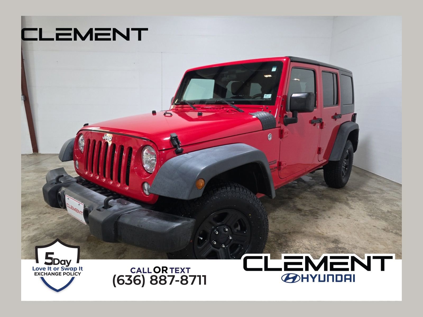 Used 2017 Jeep Wrangler Unlimited Sport w/ Max Tow Package