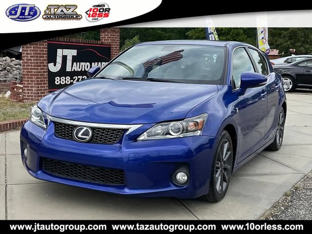 Used 2012 Lexus CT 200h Premium w/ F Sport Pkg w/Leather Trim FWD image 3