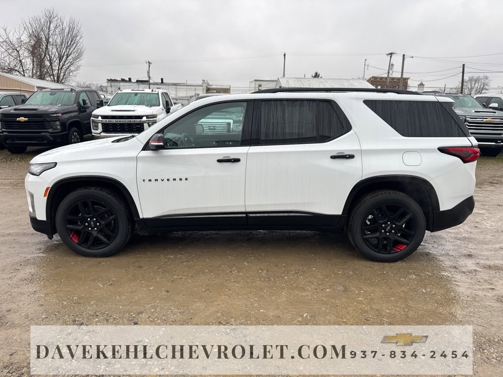 Used 2022 Chevrolet Traverse Premier w/ Redline Edition image 35