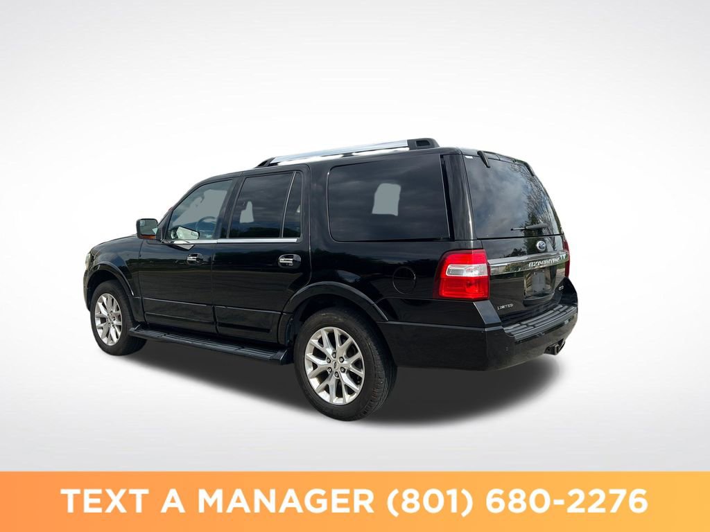 Used 2016 Ford Expedition Limited AWD/4WD image 3