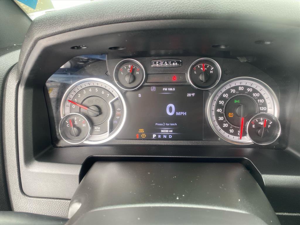 Used 2022 RAM 1500 Classic Warlock w/ Electronics Group image 13