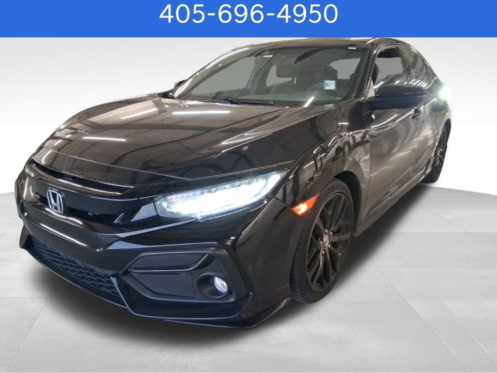 Used 2020 Honda Civic Sport Touring