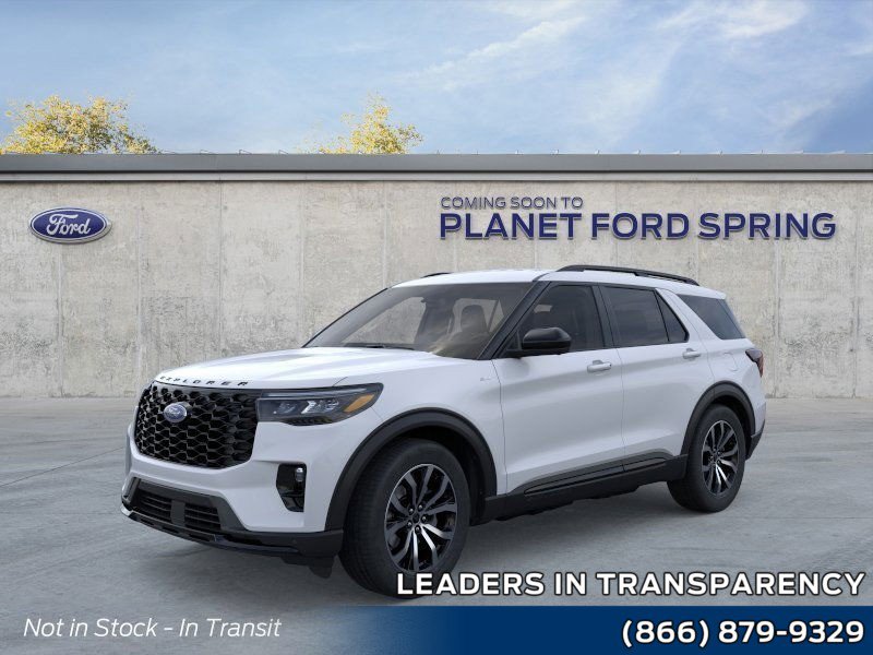 New 2026 Ford Explorer ST-Line