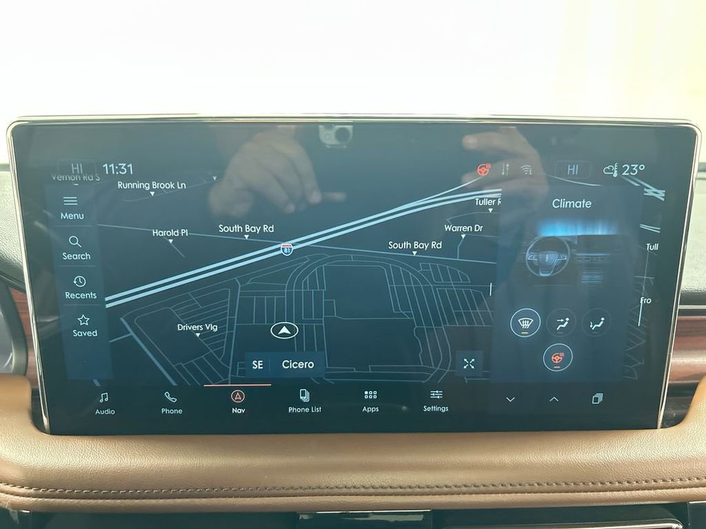 Used 2021 Lincoln Nautilus Reserve w/ Cargo Utility Package image 16