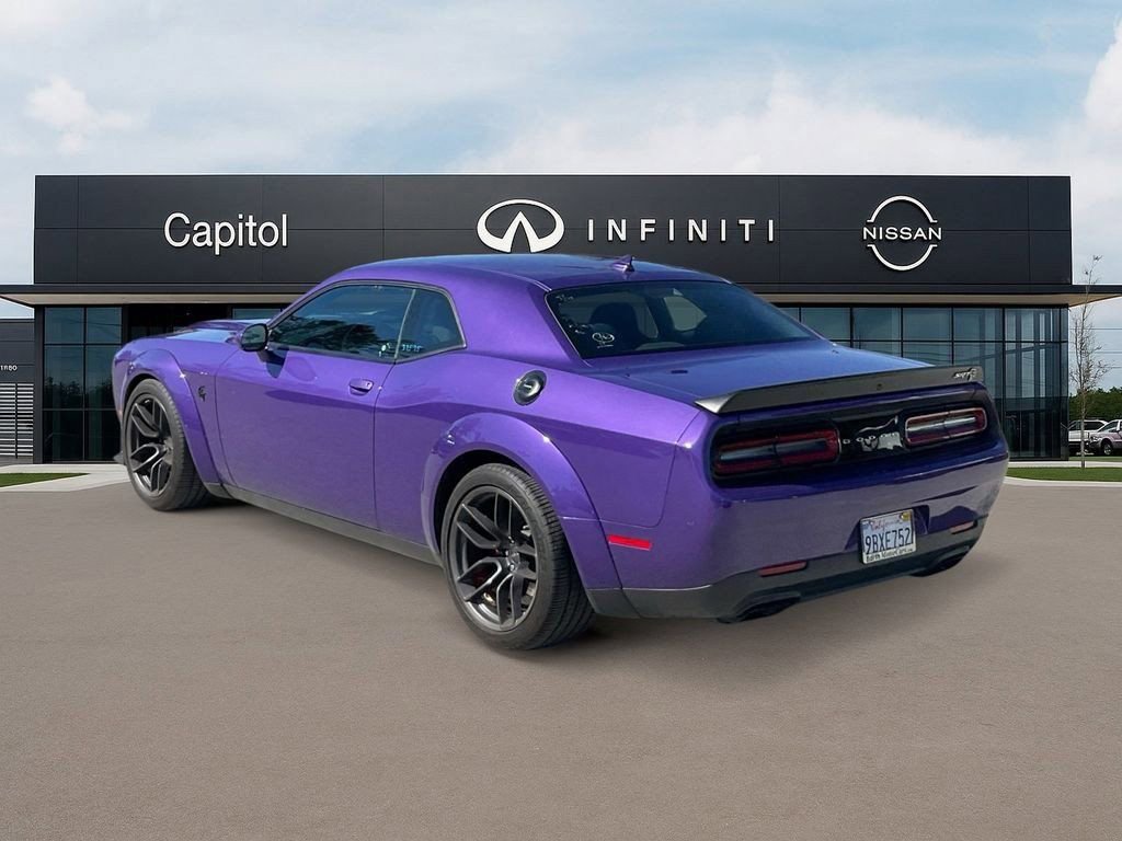 Used 2019 Dodge Challenger SRT Hellcat Redeye image 7