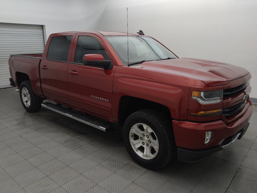 Used 2018 Chevrolet Silverado 1500 LT w/ All Star Edition AWD/4WD image 11