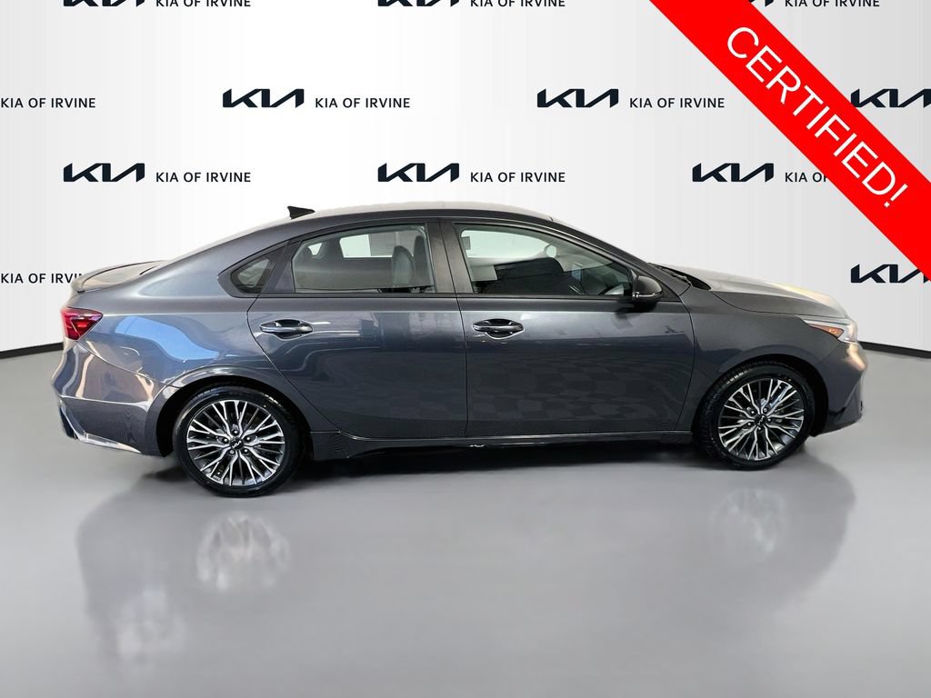Certified 2023 Kia Forte GT-Line w/ GT-Line Technology Package FWD image 9