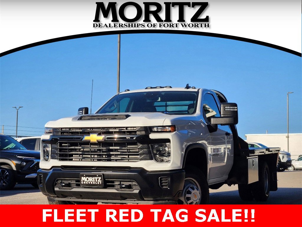 New 2025 Chevrolet Silverado 3500 W/T w/ WT Convenience Package image 1