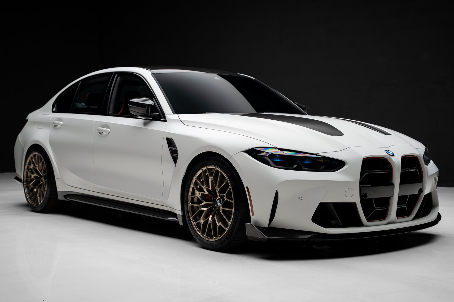Used 2024 BMW M3 CS w/ M Driver's Package AWD/4WD image 95