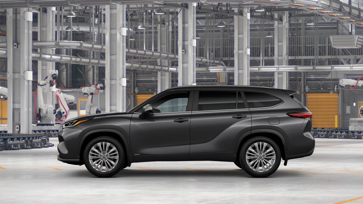 New 2025 Toyota Highlander Platinum image 4