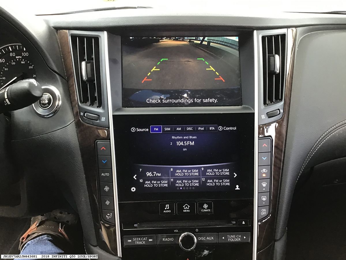 Used 2018 INFINITI Q50 Luxe AWD/4WD image 13