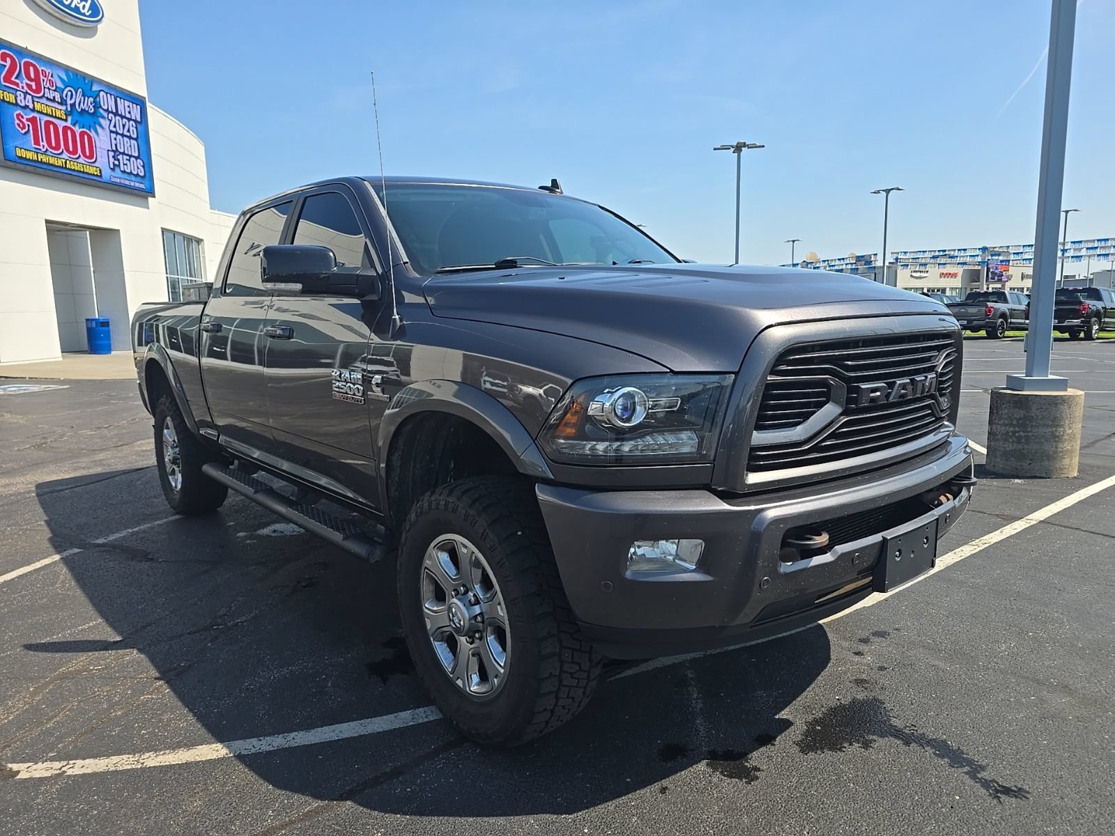 Used 2018 RAM 2500 Laramie w/ Sport Appearance Group AWD/4WD image 3