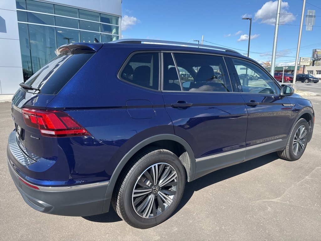 Used 2024 Volkswagen Tiguan SE image 6