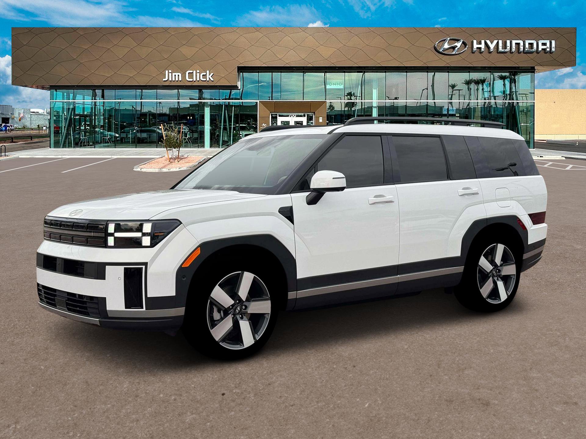 New 2026 Hyundai Santa Fe Limited image 2