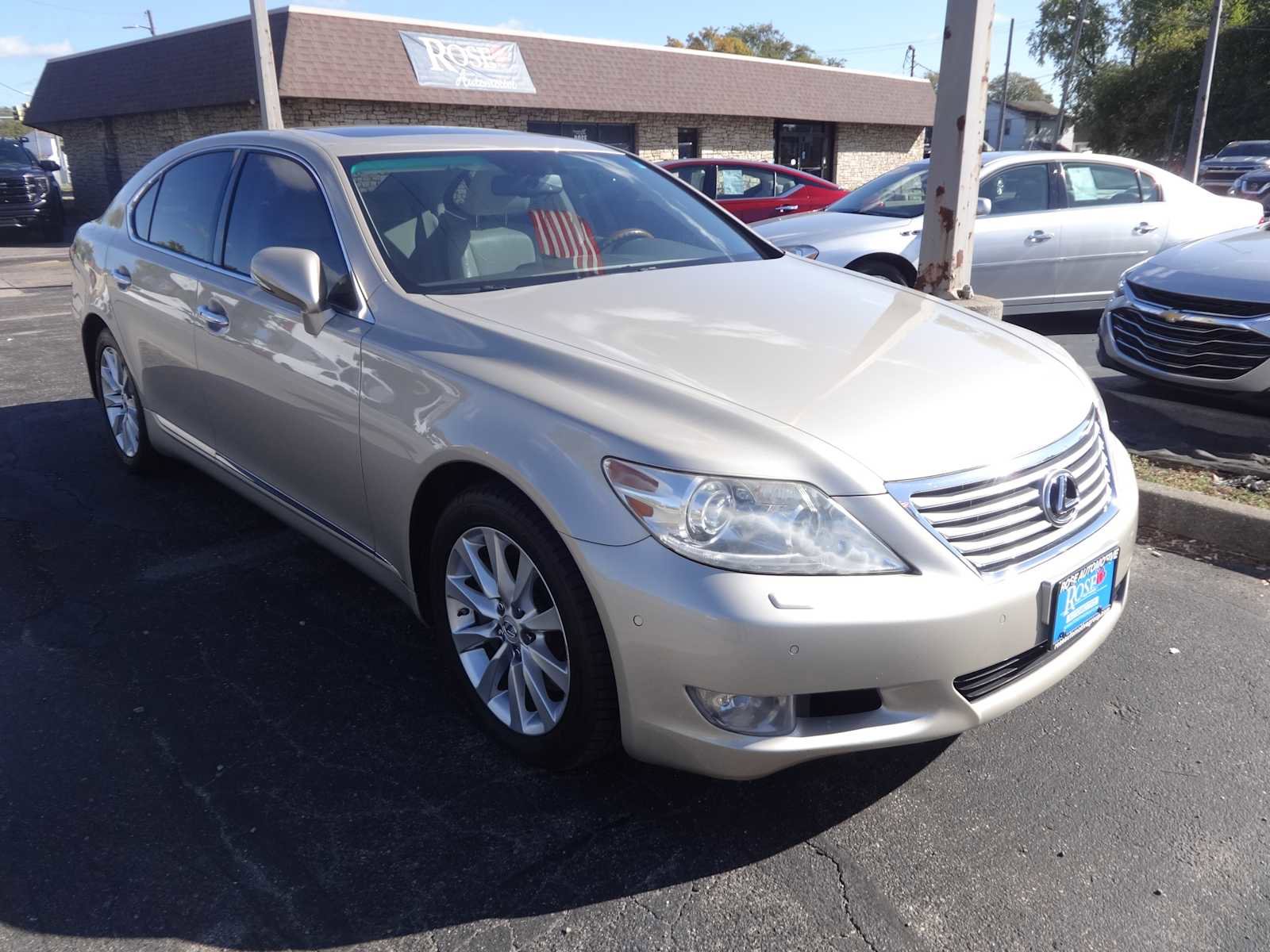 Used 2011 Lexus LS 460 AWD