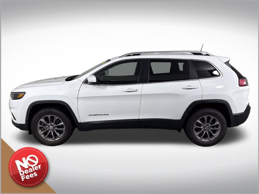 Used 2020 Jeep Cherokee Latitude Plus w/ Cold Weather Group AWD/4WD image 7