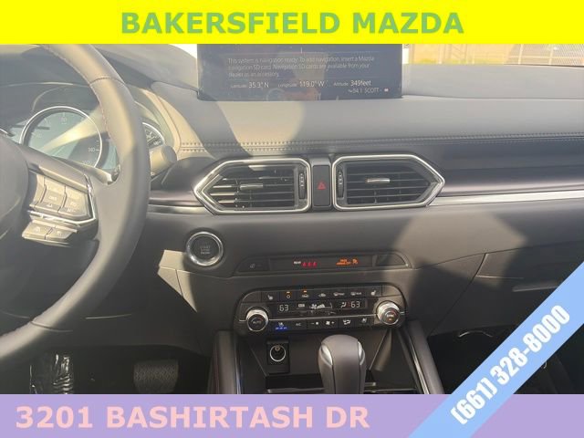 New 2025 MAZDA CX-5 2.5 Turbo w/ Premium Package image 17