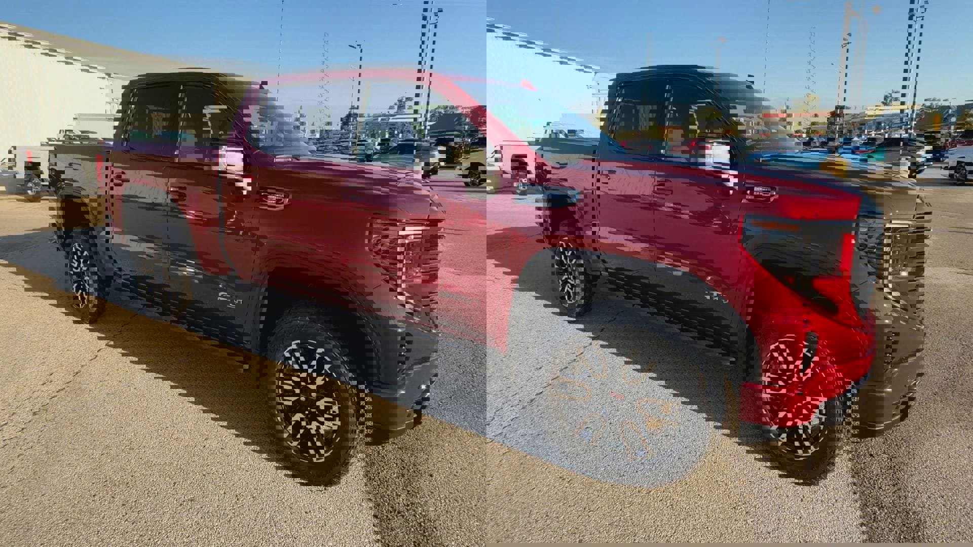 New 2026 GMC Sierra 1500 AT4 w/ AT4 Premium Package image 2