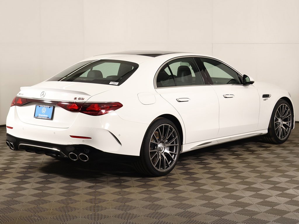 Used 2026 Mercedes-Benz E 53 AMG e 4MATIC Sedan image 15