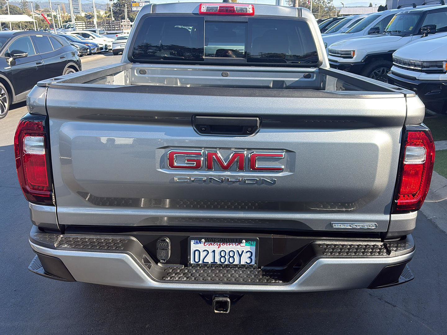 Used 2023 GMC Canyon Elevation w/ Convenience Package RWD image 9