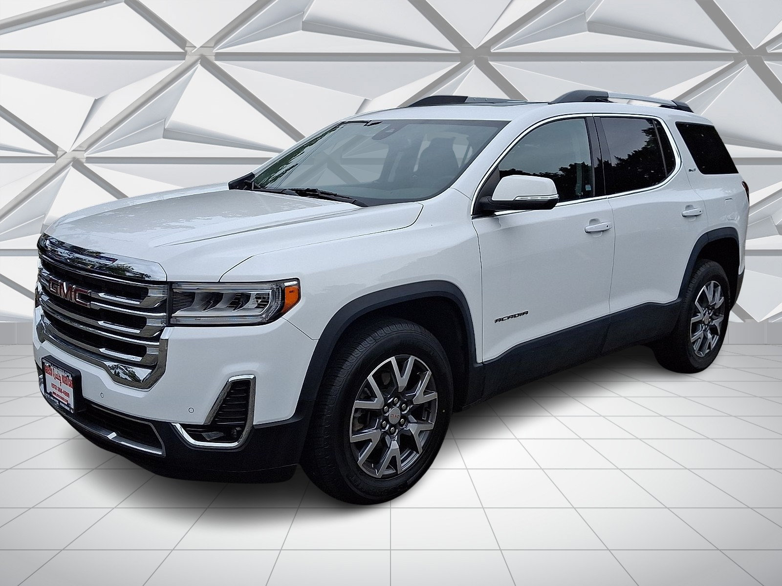 Used 2023 GMC Acadia SLT AWD/4WD image 4