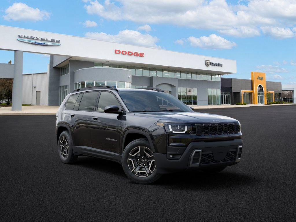 New 2026 Jeep Cherokee Laredo AWD/4WD image 5