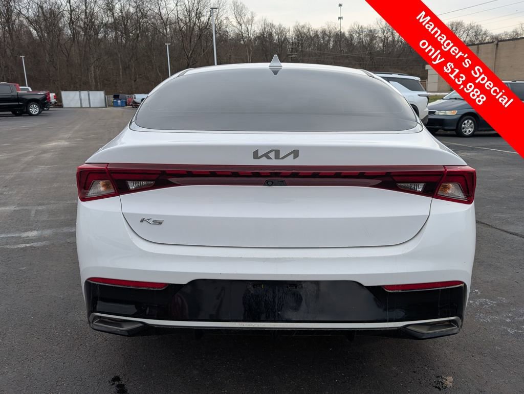 Used 2022 Kia K5 LXS image 6