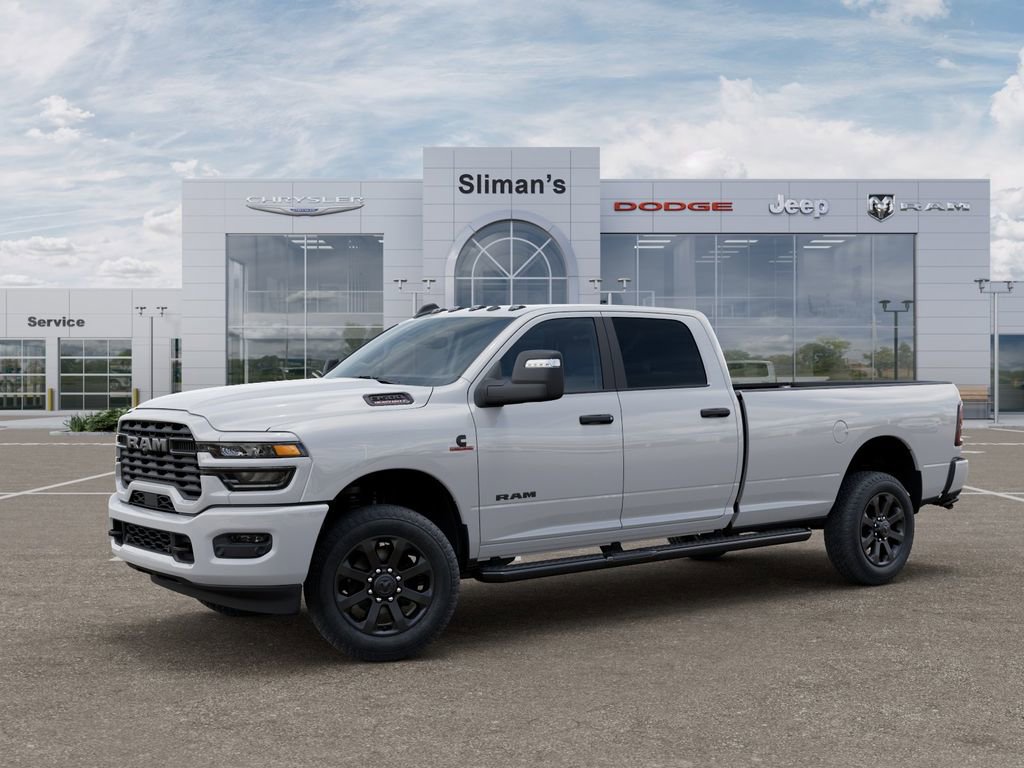 New 2026 RAM 3500 Big Horn AWD/4WD image 2