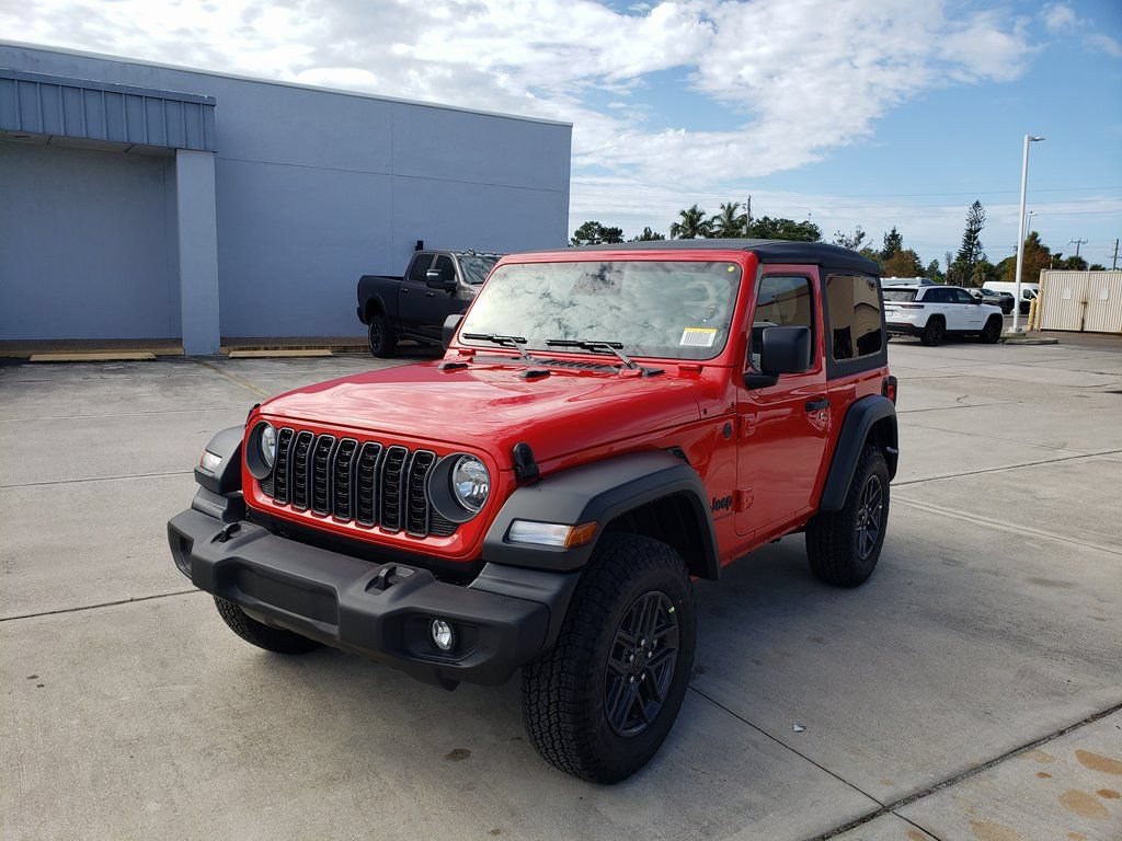 New 2026 Jeep Wrangler Sport AWD/4WD image 6