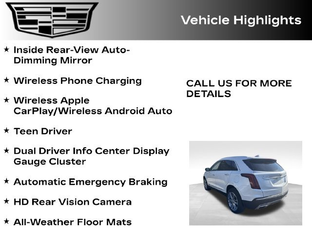 Used 2024 Cadillac XT5 Premium Luxury AWD/4WD image 27