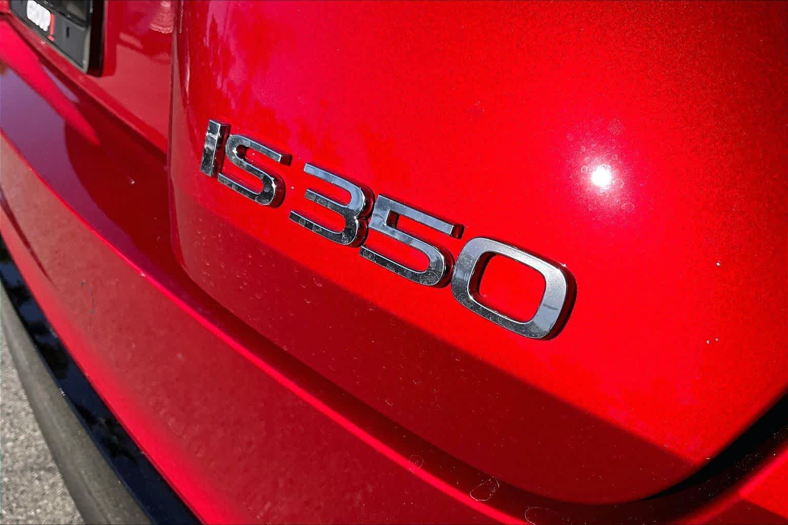 New 2026 Lexus IS 350 F Sport w/ Technology Package RWD image 8