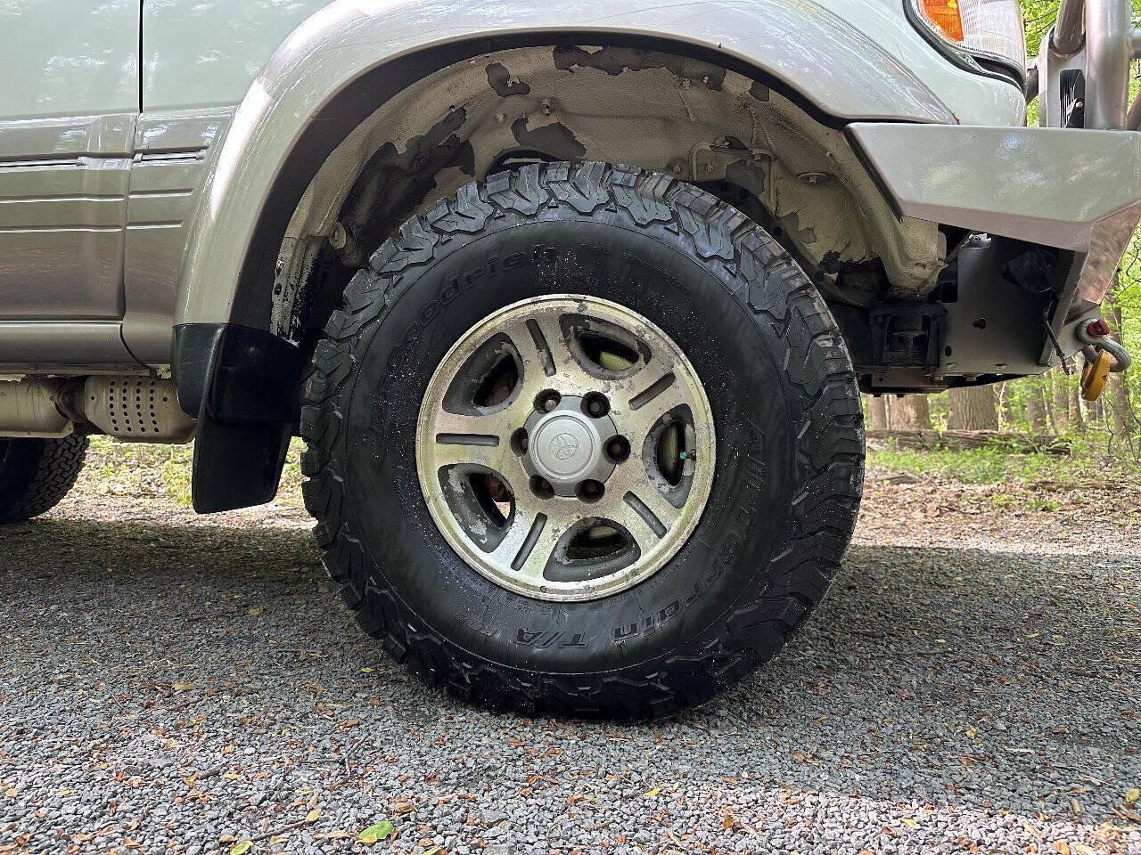 Used 1997 Lexus LX 450 4WD image 55