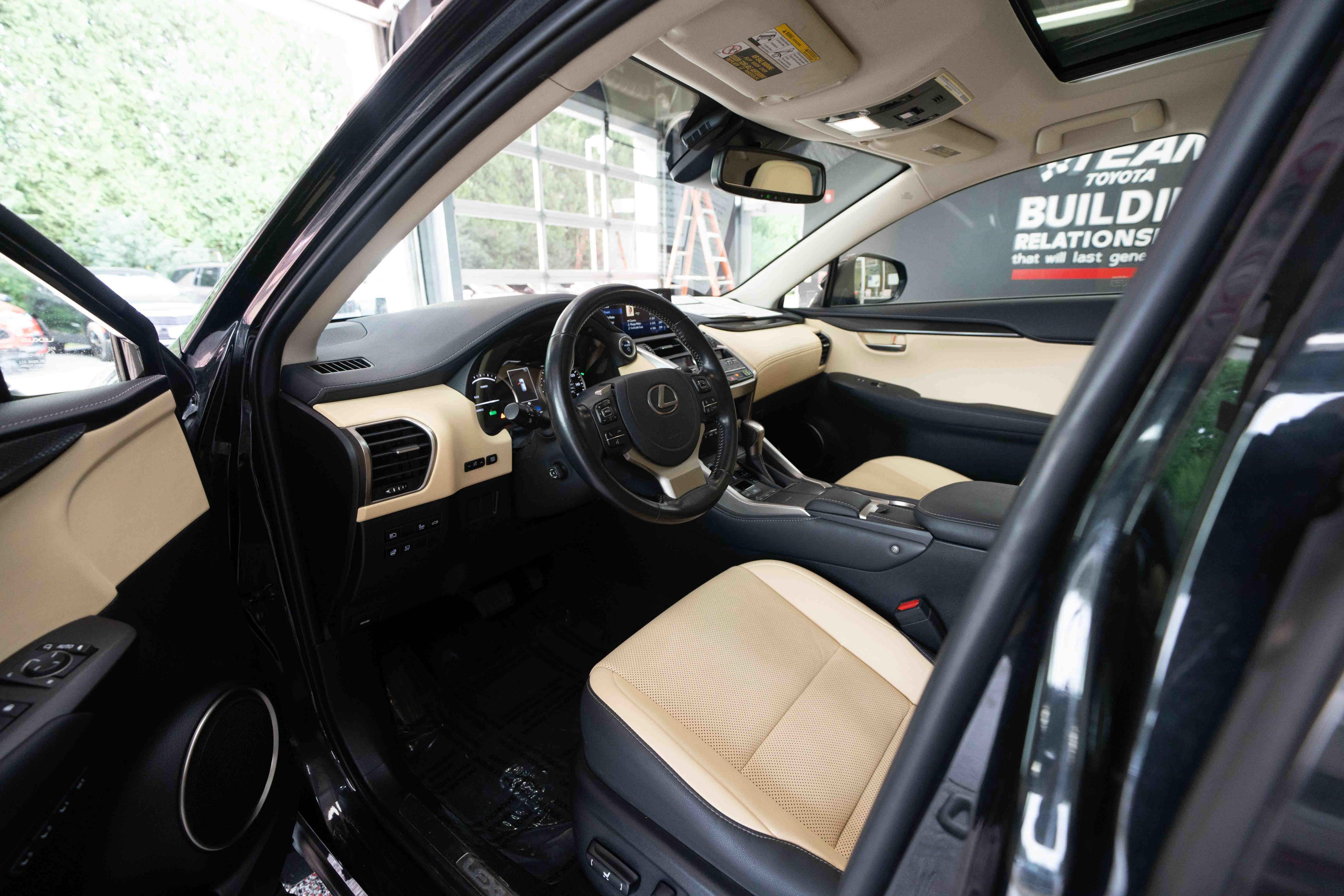 Used 2021 Lexus NX 300h AWD w/ Premium Package image 8