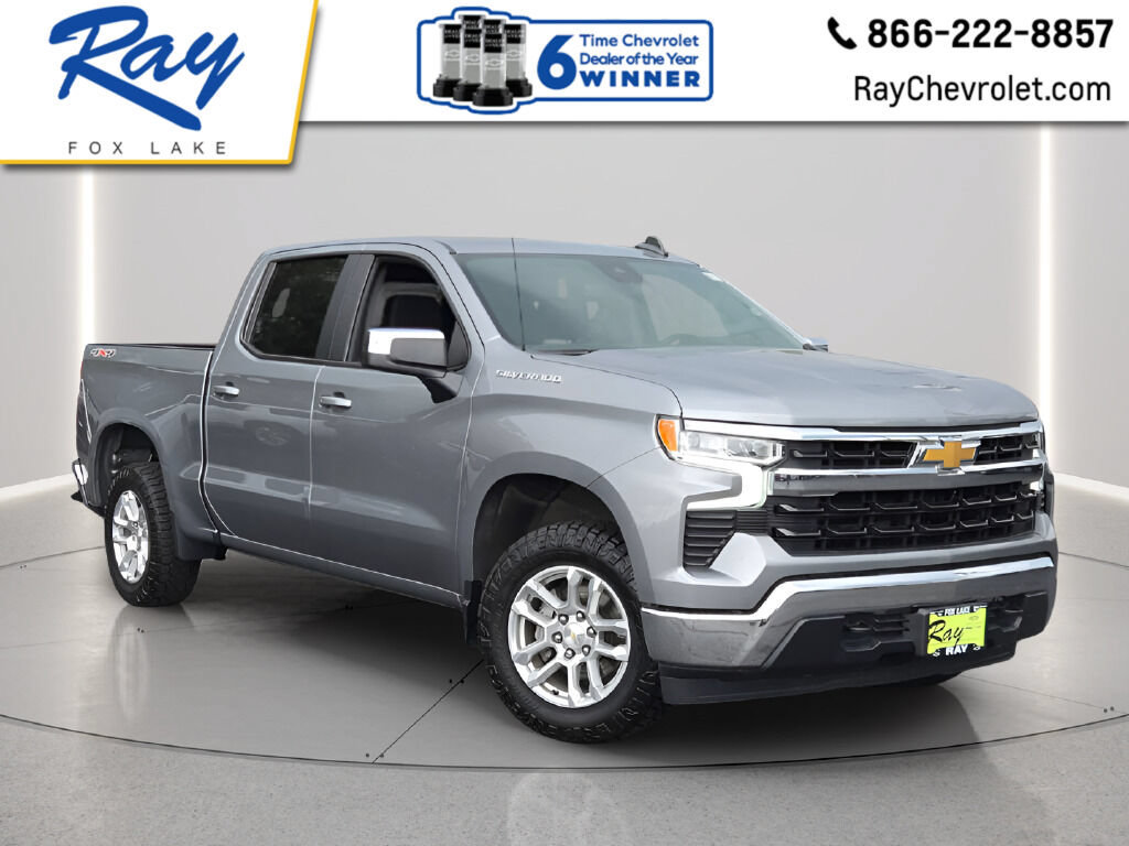 Certified 2024 Chevrolet Silverado 1500 LT AWD/4WD image 1