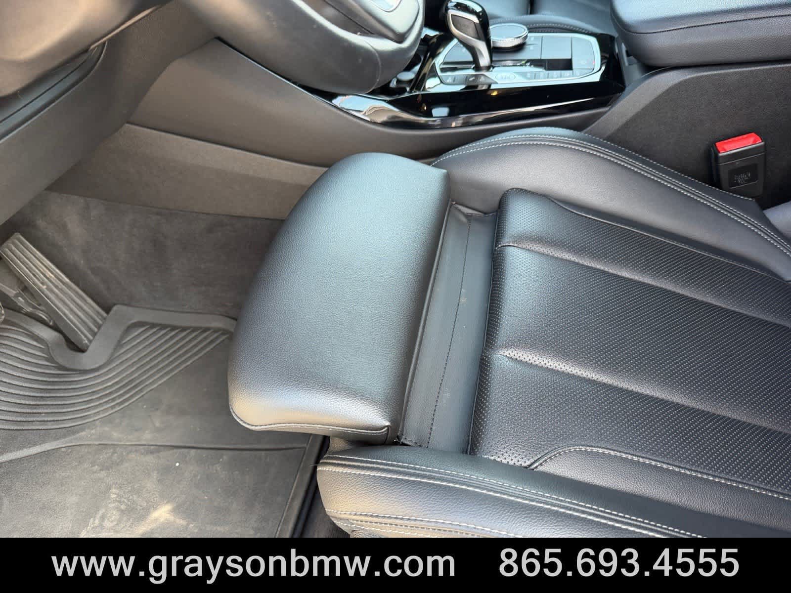 Used 2022 BMW X3 xDrive30i w/ Convenience Package w/ZPA AWD/4WD image 12