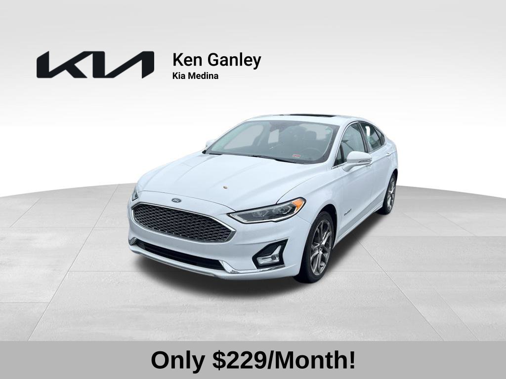 Used 2019 Ford Fusion Titanium