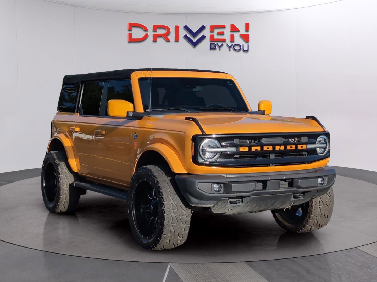 Used 2021 Ford Bronco Outer Banks AWD/4WD image 7