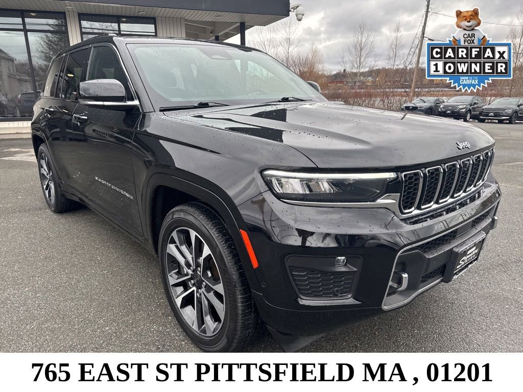 Used 2022 Jeep Grand Cherokee Overland w/ Adv Protech Group III AWD/4WD image 9