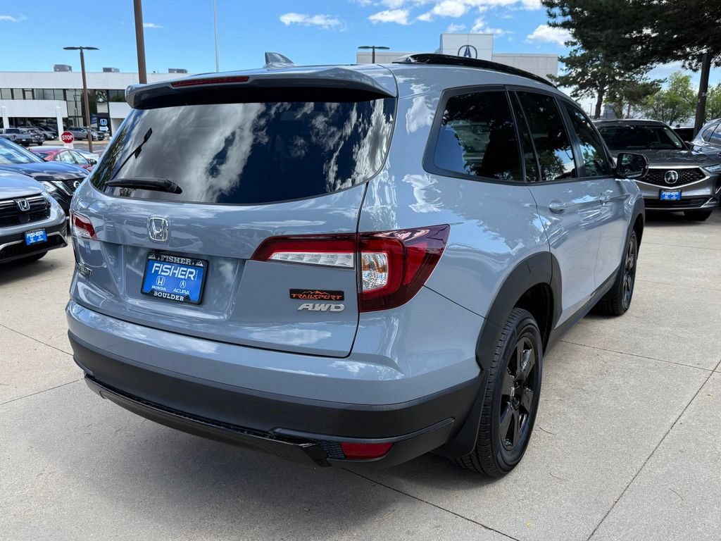Used 2022 Honda Pilot TrailSport image 4