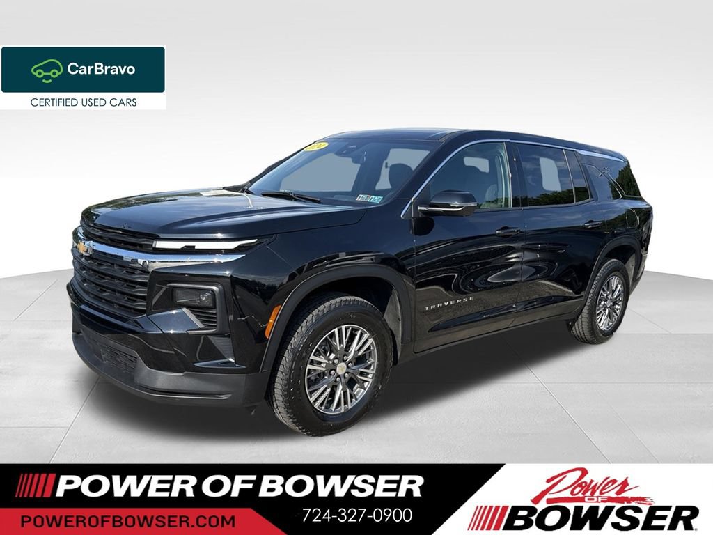 Certified 2024 Chevrolet Traverse LS AWD/4WD image 1