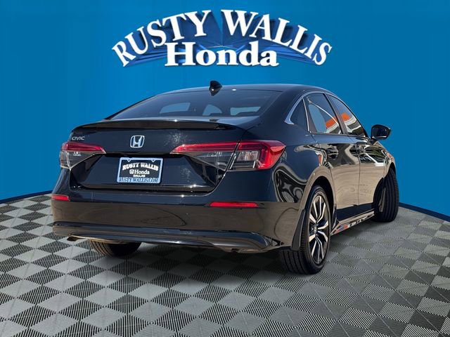 Used 2024 Honda Civic EX image 2