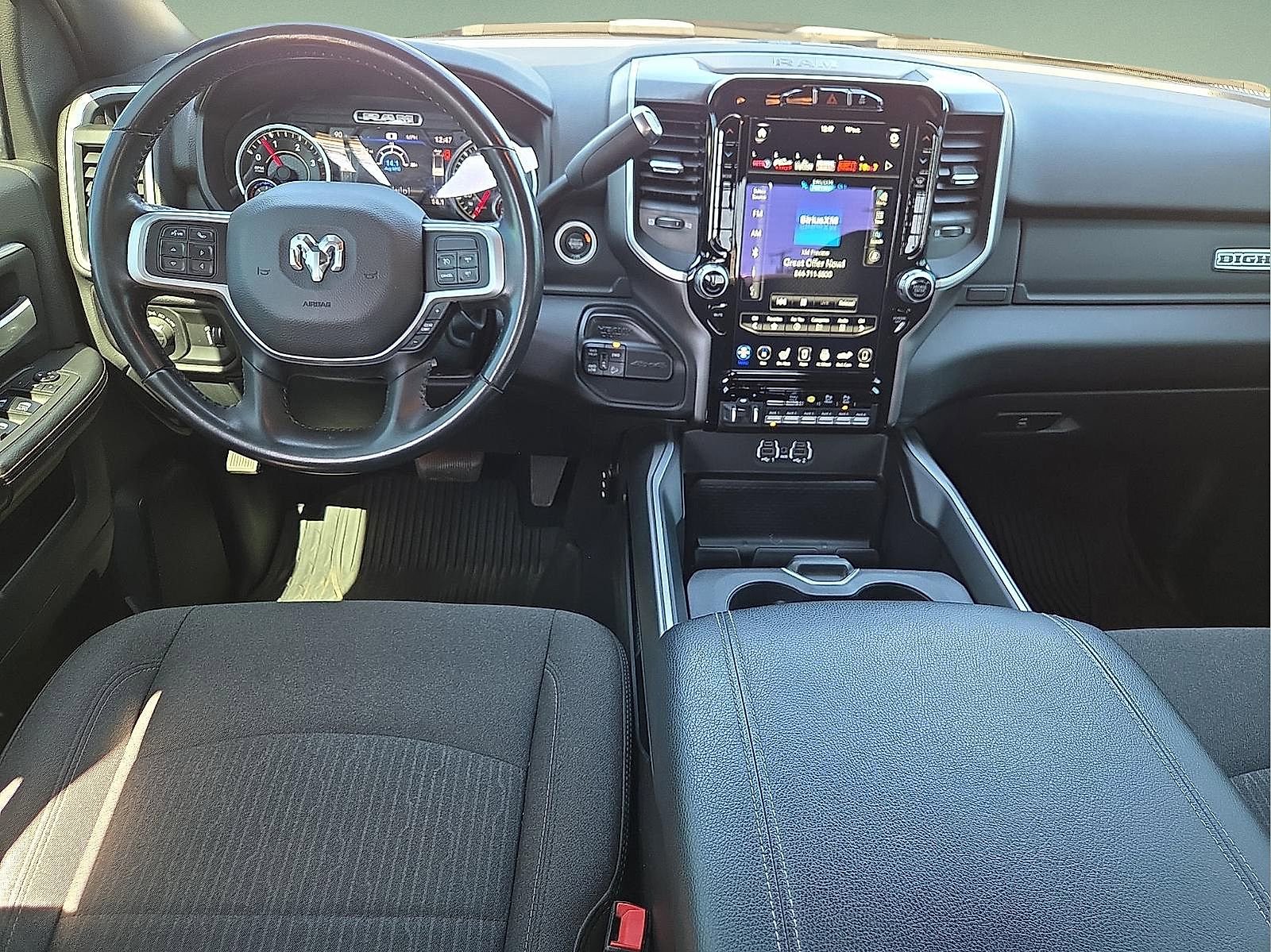 Used 2021 RAM 2500 Big Horn w/ Level B Equipment Group image 10