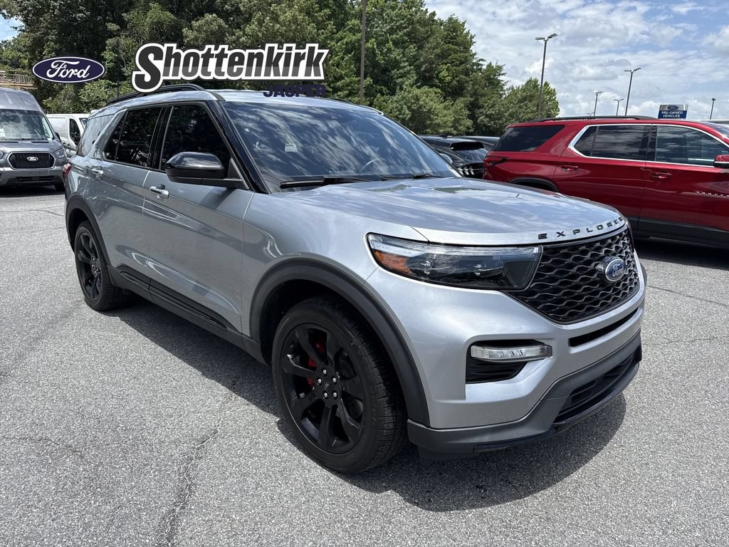 Used 2022 Ford Explorer ST w/ ST Street Pack RWD image 1