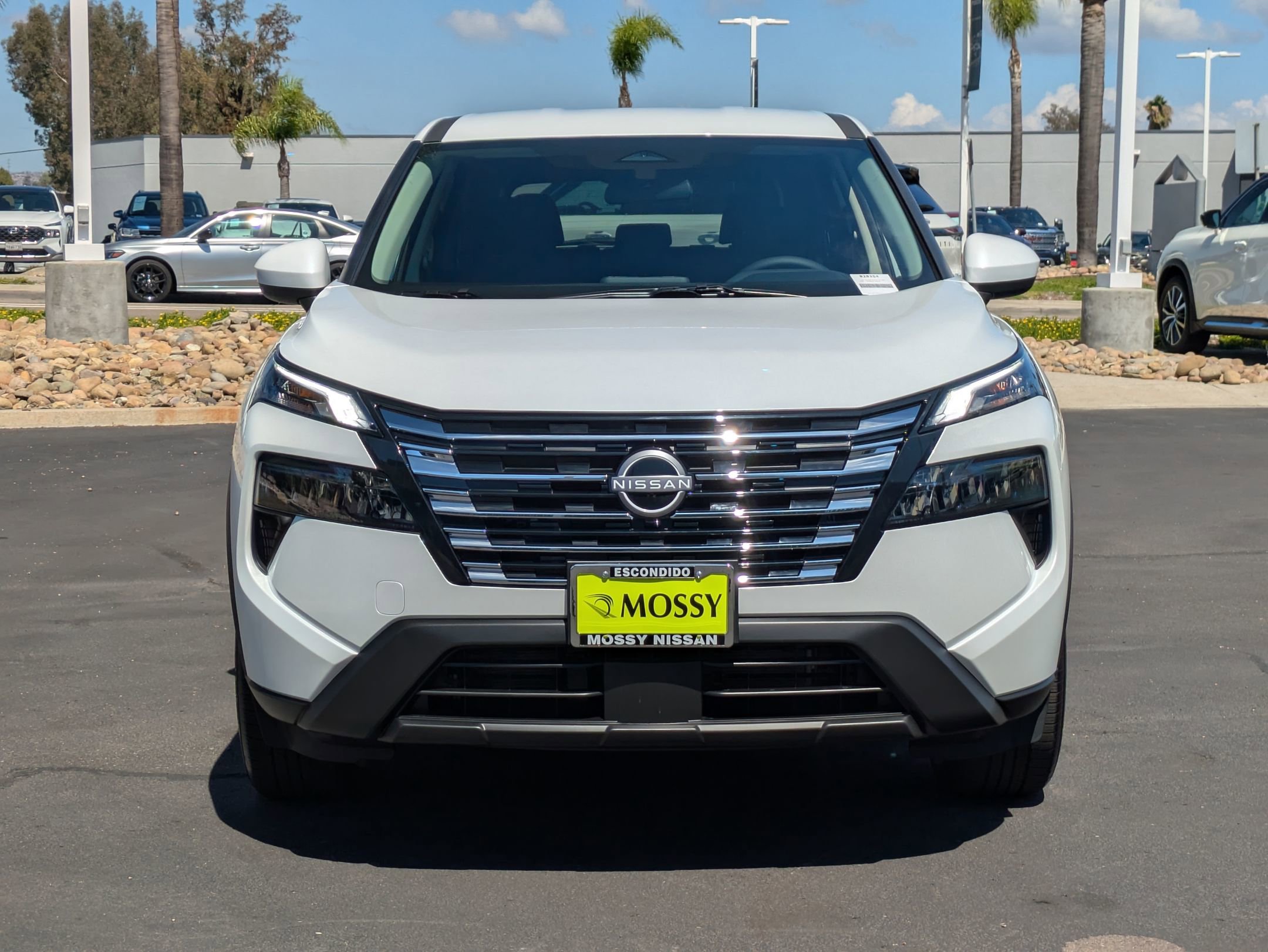 New 2026 Nissan Rogue SV image 3