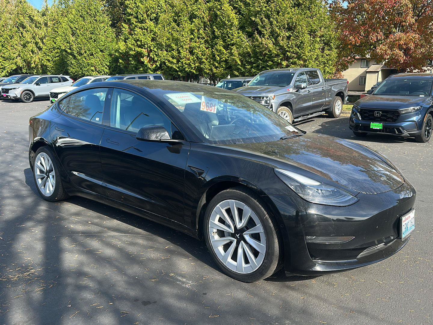 Used 2021 Tesla Model 3 Long Range AWD/4WD image 6