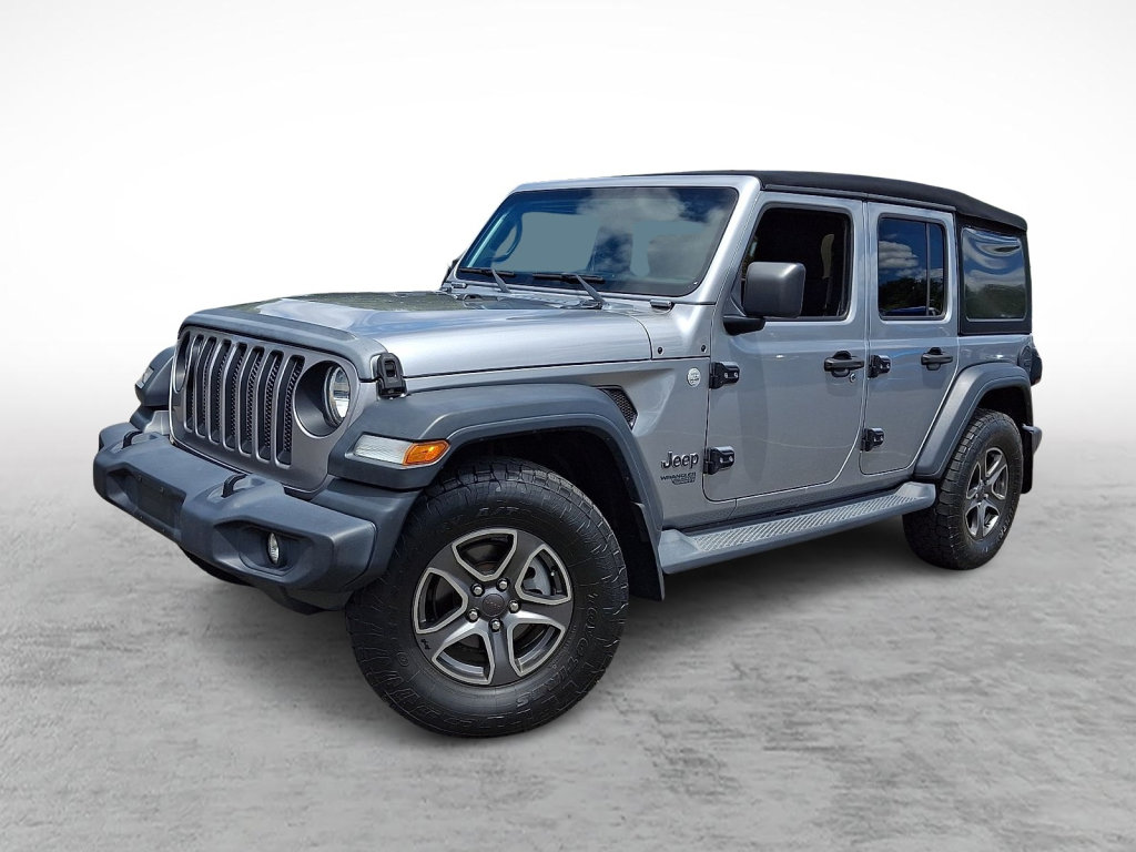 Used 2018 Jeep Wrangler Unlimited Sport S AWD/4WD image 1