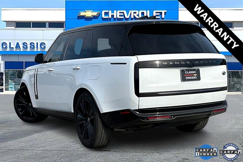 Used 2023 Land Rover Range Rover SE image 4