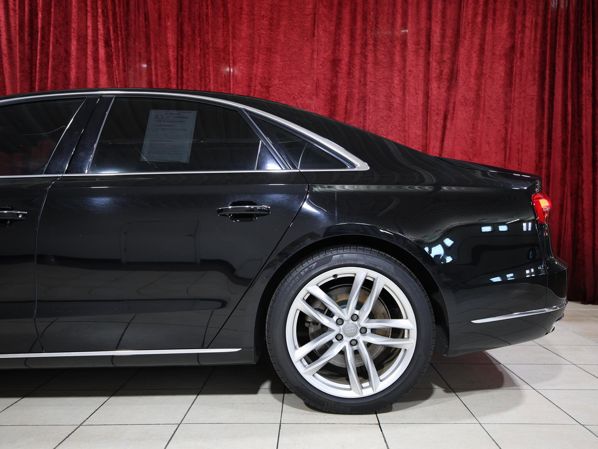 Used 2015 Audi A8 3.0T AWD/4WD image 6